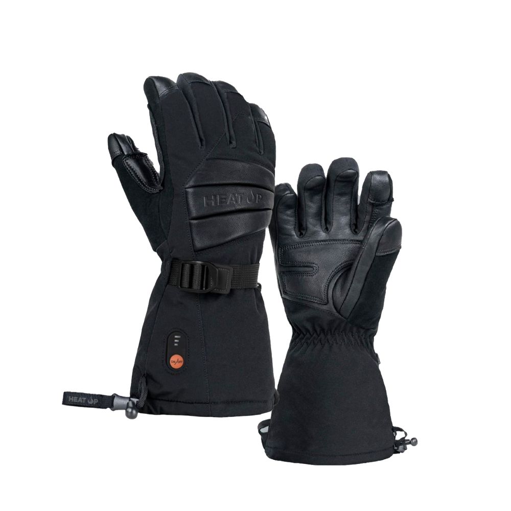 Image Heat Up Gants chauffants PEAK imperméable NOIR G